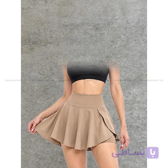 دامن تنیسی کشاله دار وارداتی برند اینفینیتی — تصویر 1