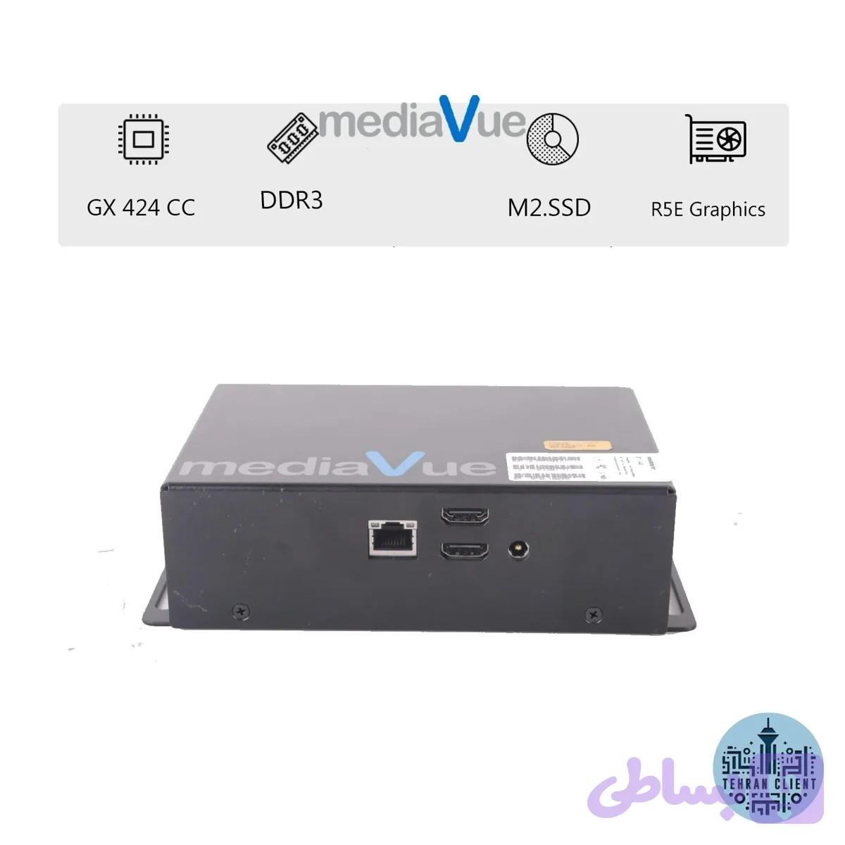 مینی پی سی صنعتی MediaVue SureVue D1 — تصویر 1