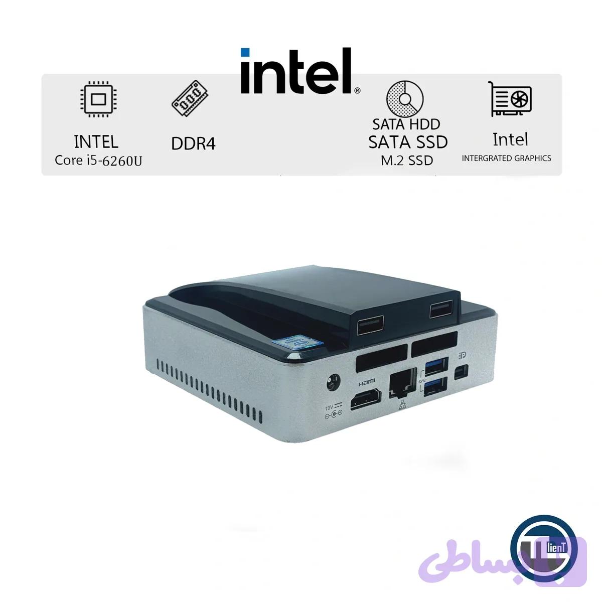مینی پی سی اینتل NUC6i5SYK