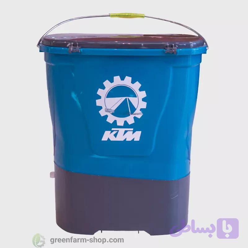 کودپاش پشتی شارژی KTM — تصویر 1