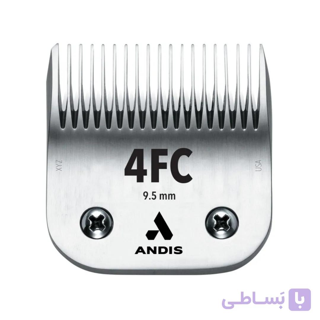 تیغ 4FC Ceramic edge  ماشین اصلاح حیوانات اندیس 9.5 میلی مترکد 77