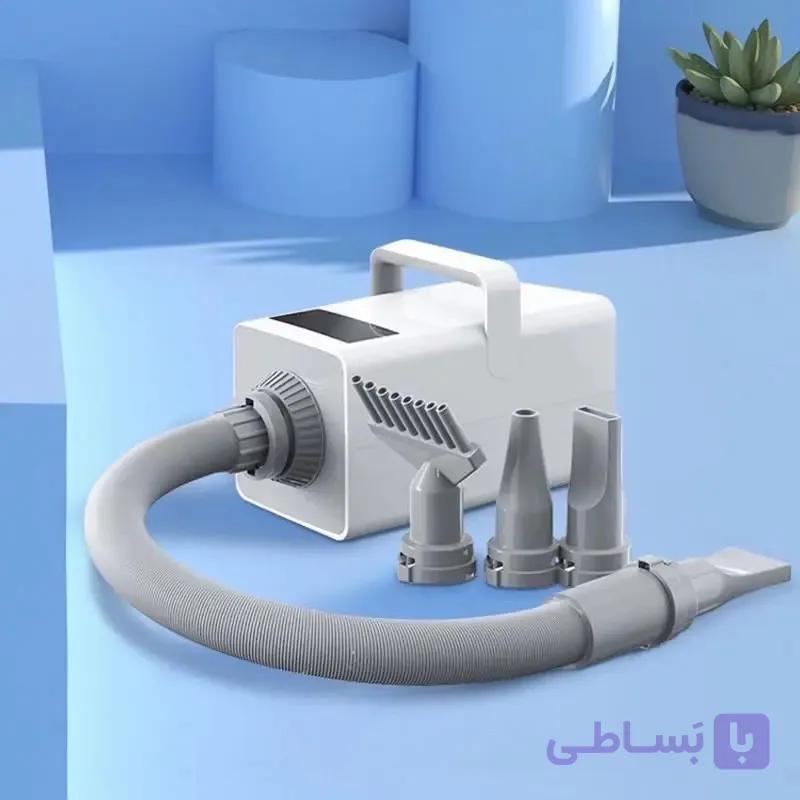 سشوار آنیونیک 3200 وات حرفه ای حیوانات MSL VH02 با پنل لمسی کد 180 — تصویر 1