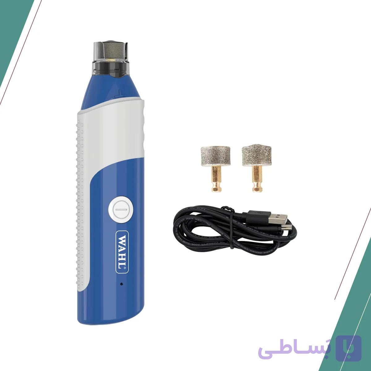 سوهان برقی شارژی ناخن حیوانات وال 8010  (WAHL) کد 73 — تصویر 1