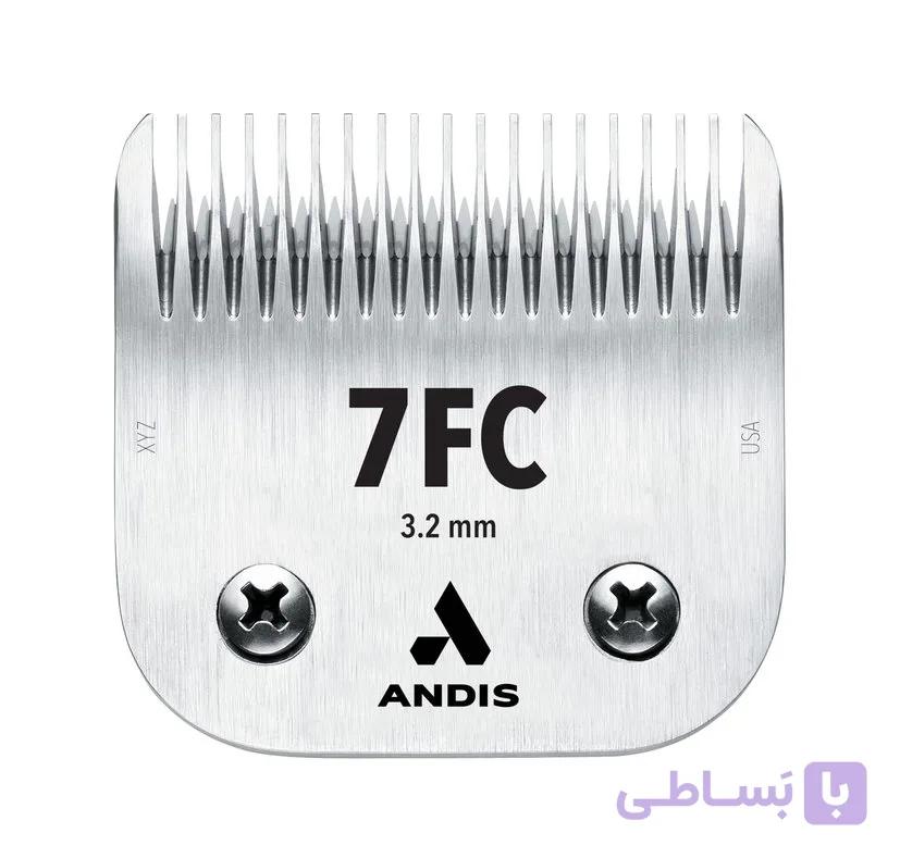 تیغ 7FC Ceramic edge ماشین اصلاح حیوانات اندیس 3.2 میلی متر کد 67