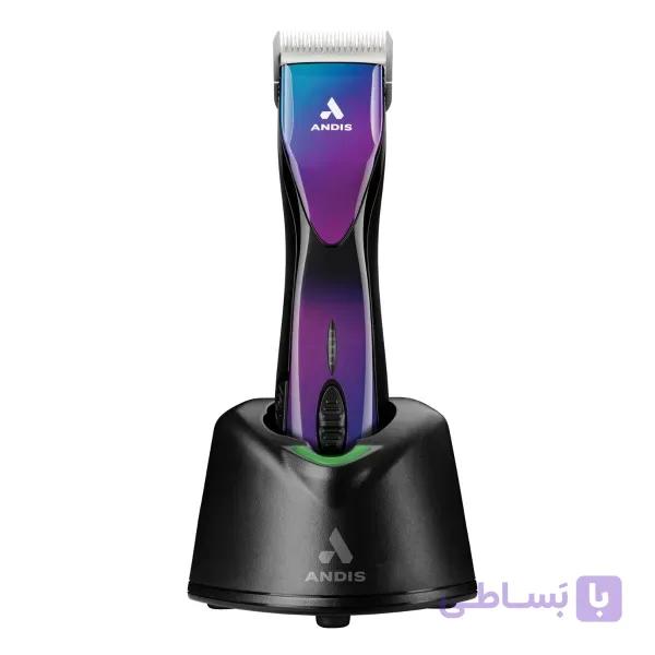 ماشین اصلاح حیوانات اندیس با دو باتری با 18 ماه گارانتی شرکتی باربد پت گستر  DLBC-2 PULS ZR2 5 speeds کد401 — تصویر 1