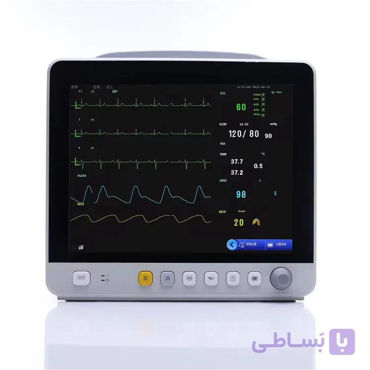 مانیتور پایش علائم ‌حیاتی دامپزشکی ۱۲.۱ اینچ veterinary vital monitor کد 401 — تصویر 1