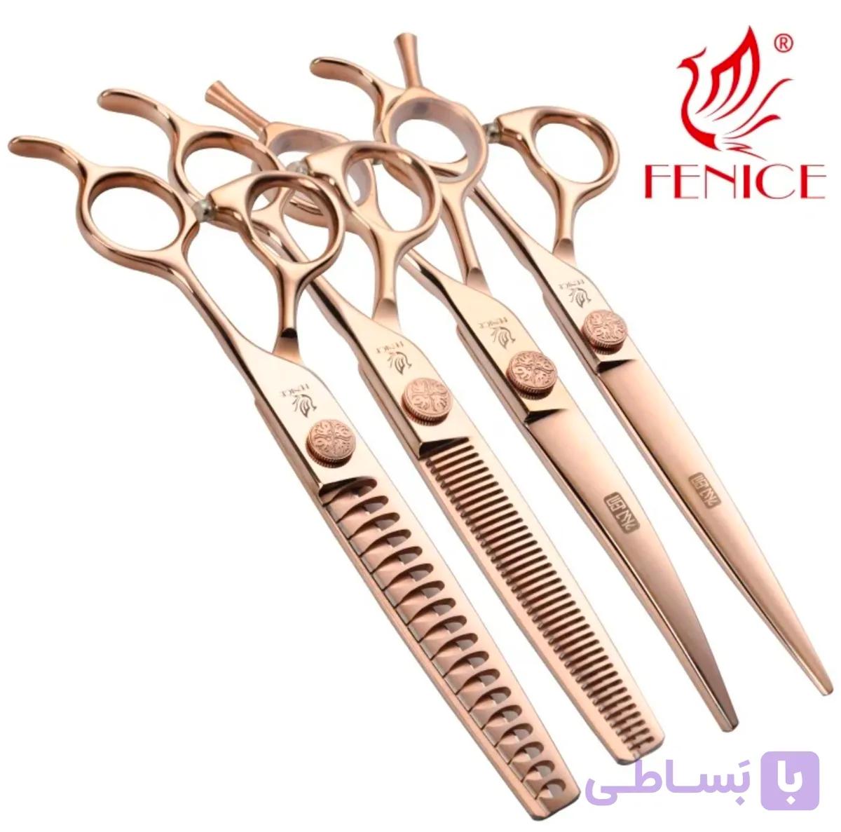 ست قیچی 7 اینچ فنایس با سوپر آلیاژ استیل و کبالت ساخت چین کد 172 — تصویر 1