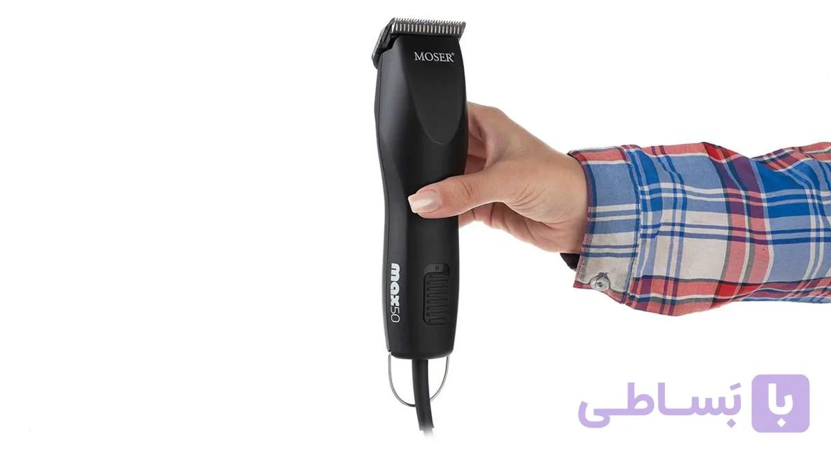 ماشین اصلاح حیوانات موزر مکس MOSER MAX 50 — تصویر 1