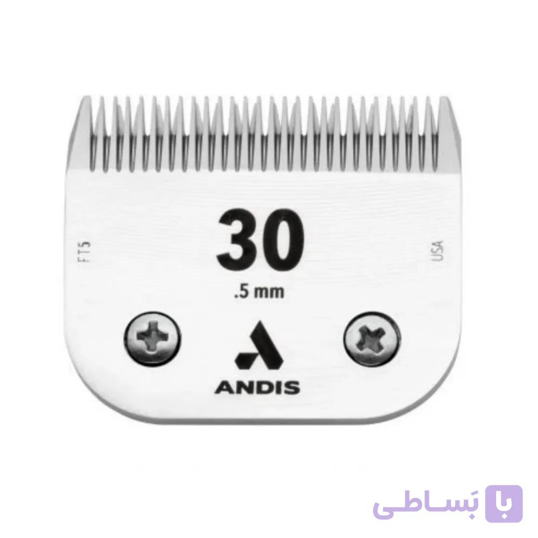 تیغ Ceramic edge 30 ماشین اصلاح حیوانات اندیس 0.5 میلی متر کد 62