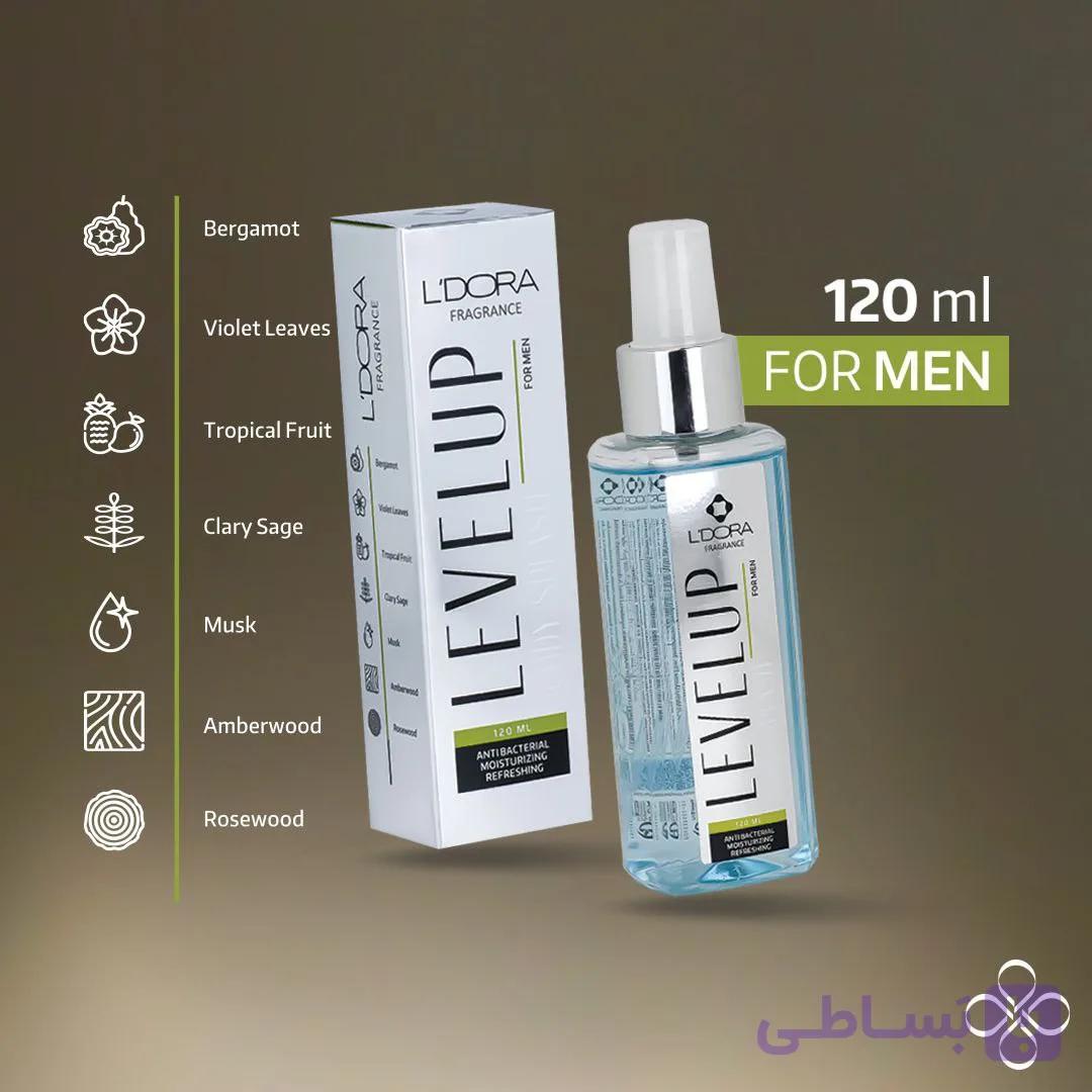 بادی اسپلیش مردونه لول اپ بدون الکل