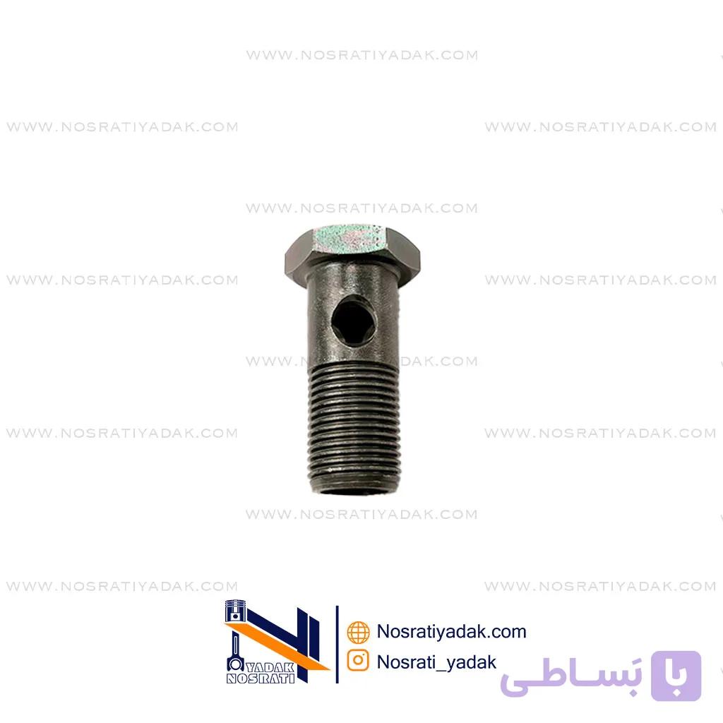 پیچ بزرگ لوله خروجی روغن توربو شارژ دنا توربو آچار 21 — تصویر 1