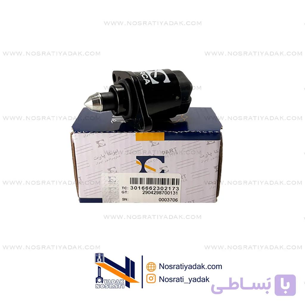استپر موتور پراید، تیبا، ساینا، کوییک و رانا ایران کاربراتور — تصویر 1