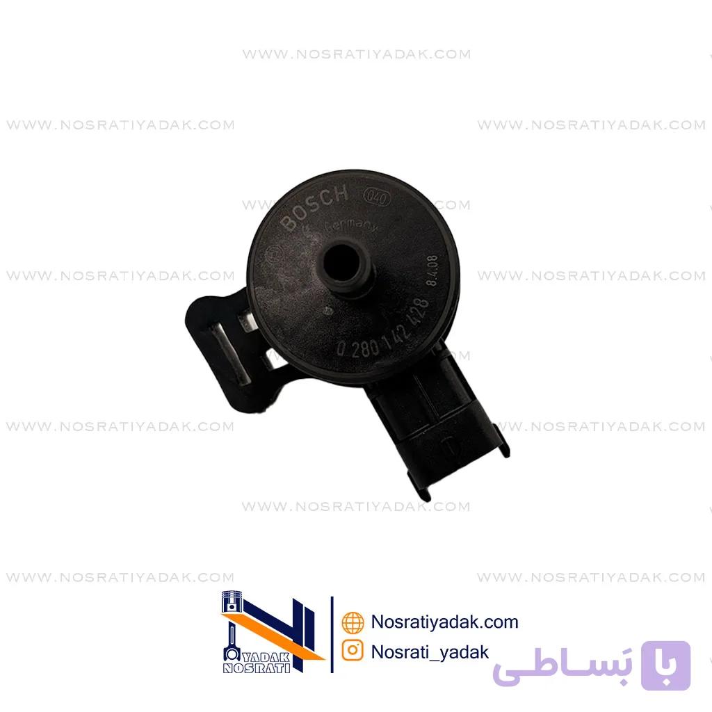 شیر برقی کنیستر بوش دنا و سمند موتور ملی EF7 — تصویر 1