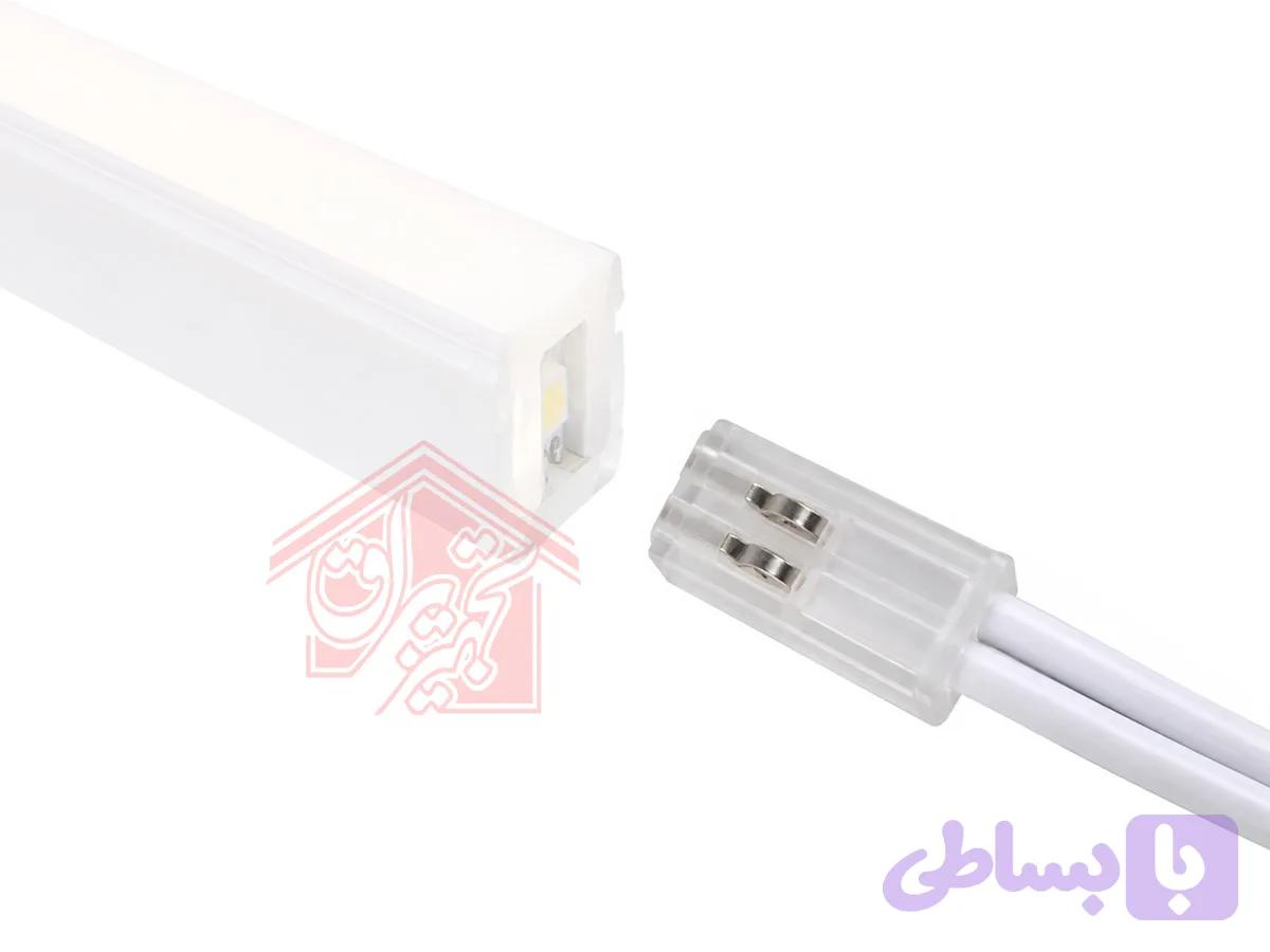سیم سوکت دار لامپ ژله ای کابینت 24 ولت 5 میل — تصویر 1