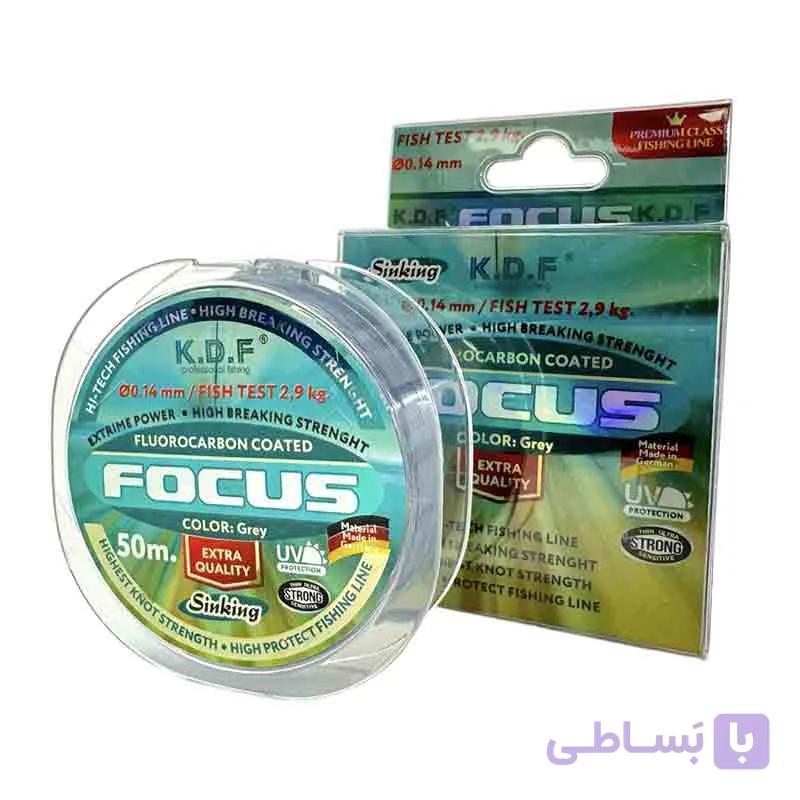 نخ ماهیگیری فلورکربن روکش‌دار کایدا مدل KDF Focus — تصویر 1