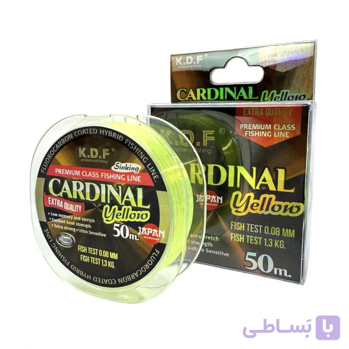 نخ فلوئوروکربن ماهیگیری کایدا Credo – طول 50 متری — تصویر 1