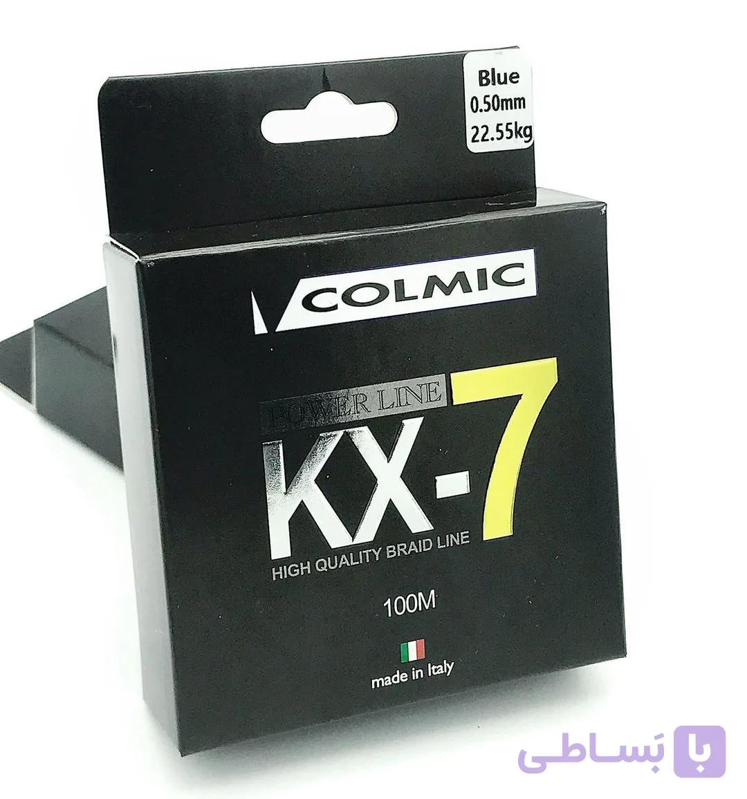 نخ ماهیگیری کولمیک Colmic KX-7 ساخت ایتالیا — تصویر 1