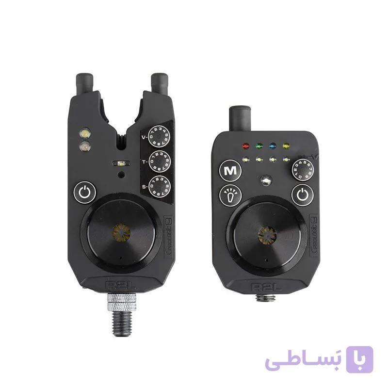 ست بازر پرولوژیک Prologic R2L Bite Alarm Presentation Set 3+1 — تصویر 1