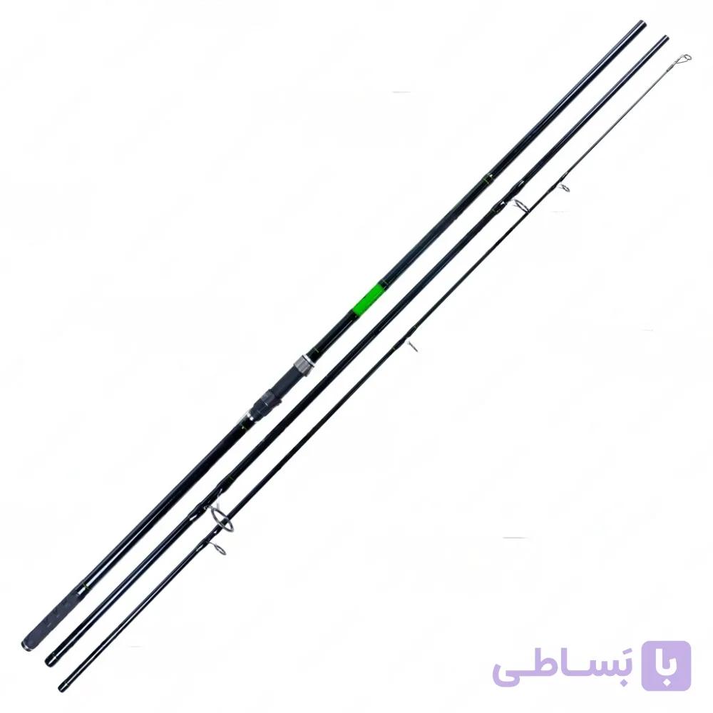 چوب ماهیگیری کایدا KDF Briton Carp – سبک، مقاوم و قدرتمند در پرتاب — تصویر 1