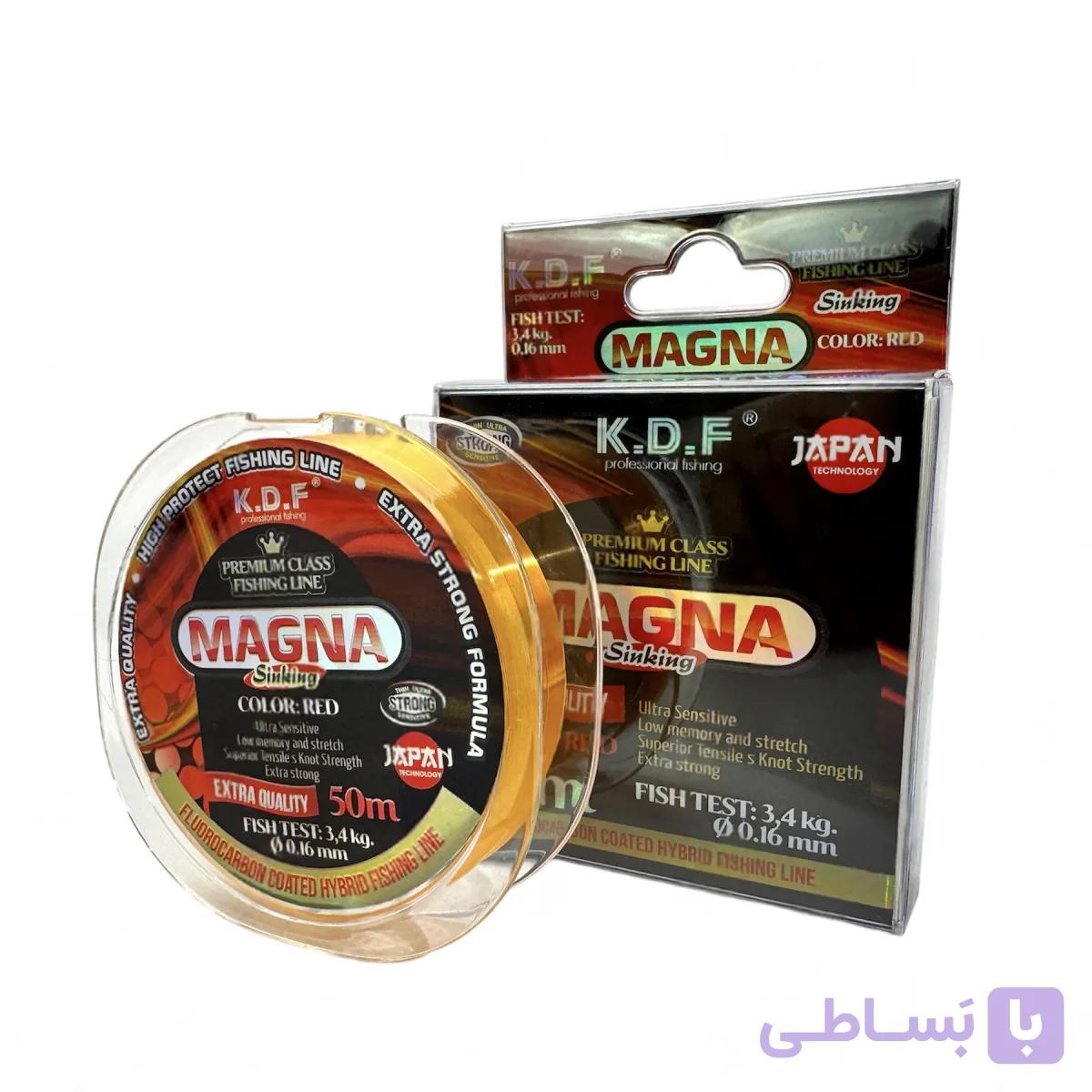 نخ فلوئوروکربن ماهیگیری کایدا Magna – طول 50 متر — تصویر 1