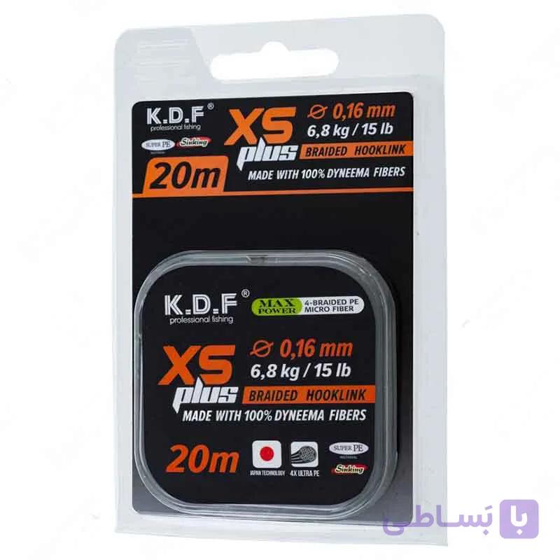 نخ لیدر کایدا KDF مدل XS Plus متراژ 20 متر | الیاف Dyneema — تصویر 1
