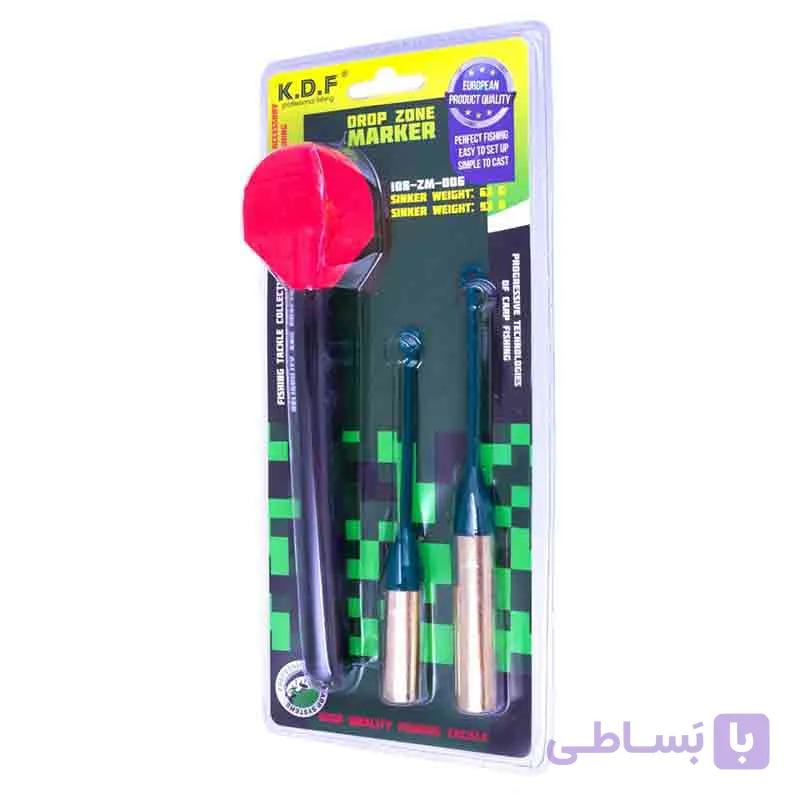کیت نشانه‌گذاری محل ماهیگیری کایدا مدل KDF 108-ZM — تصویر 1