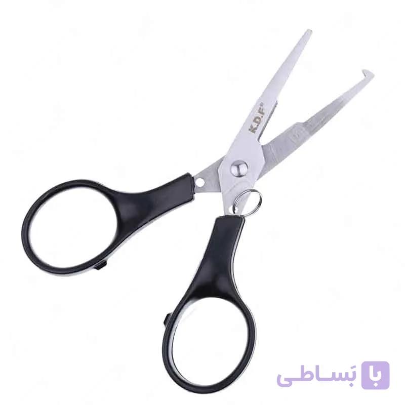 قیچی ماهیگیری کایدا مدل SC-124-2 – مخصوص حلقه‌های اسپلیت — تصویر 1