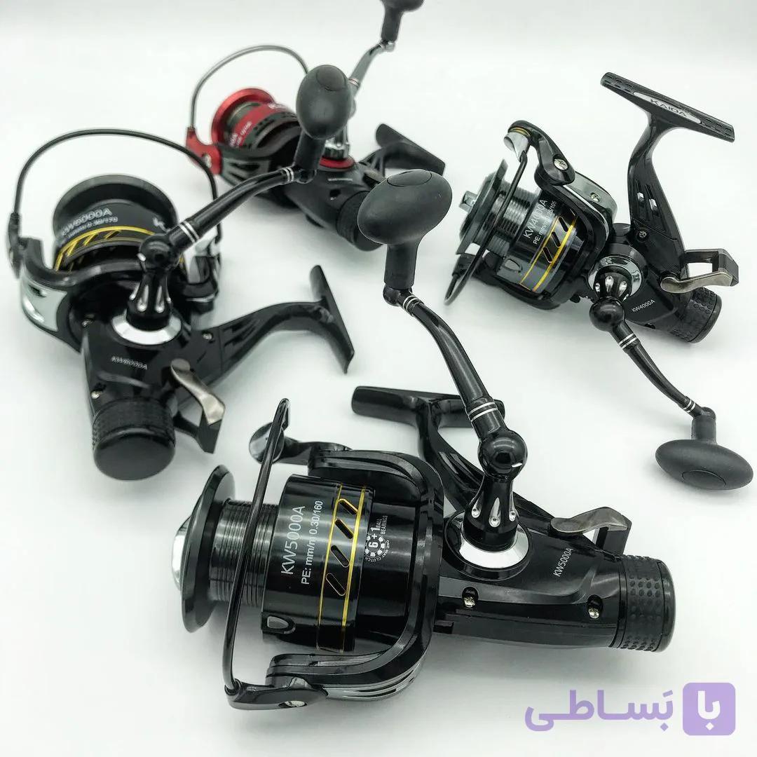 چرخ ماهیگیری کایدا بایت رانر دار KAIDA MHR01 — تصویر 1