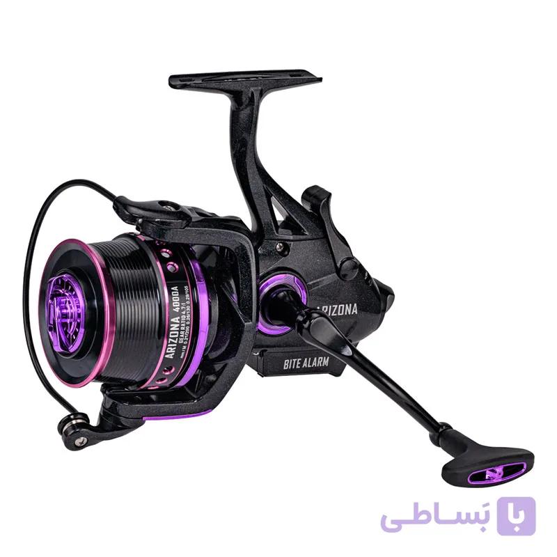 چرخ ماهیگیری کایدا Arizona سایز 4000 تا 7000 | دارای بازر قابل تعویض و بایت رانر — تصویر 1