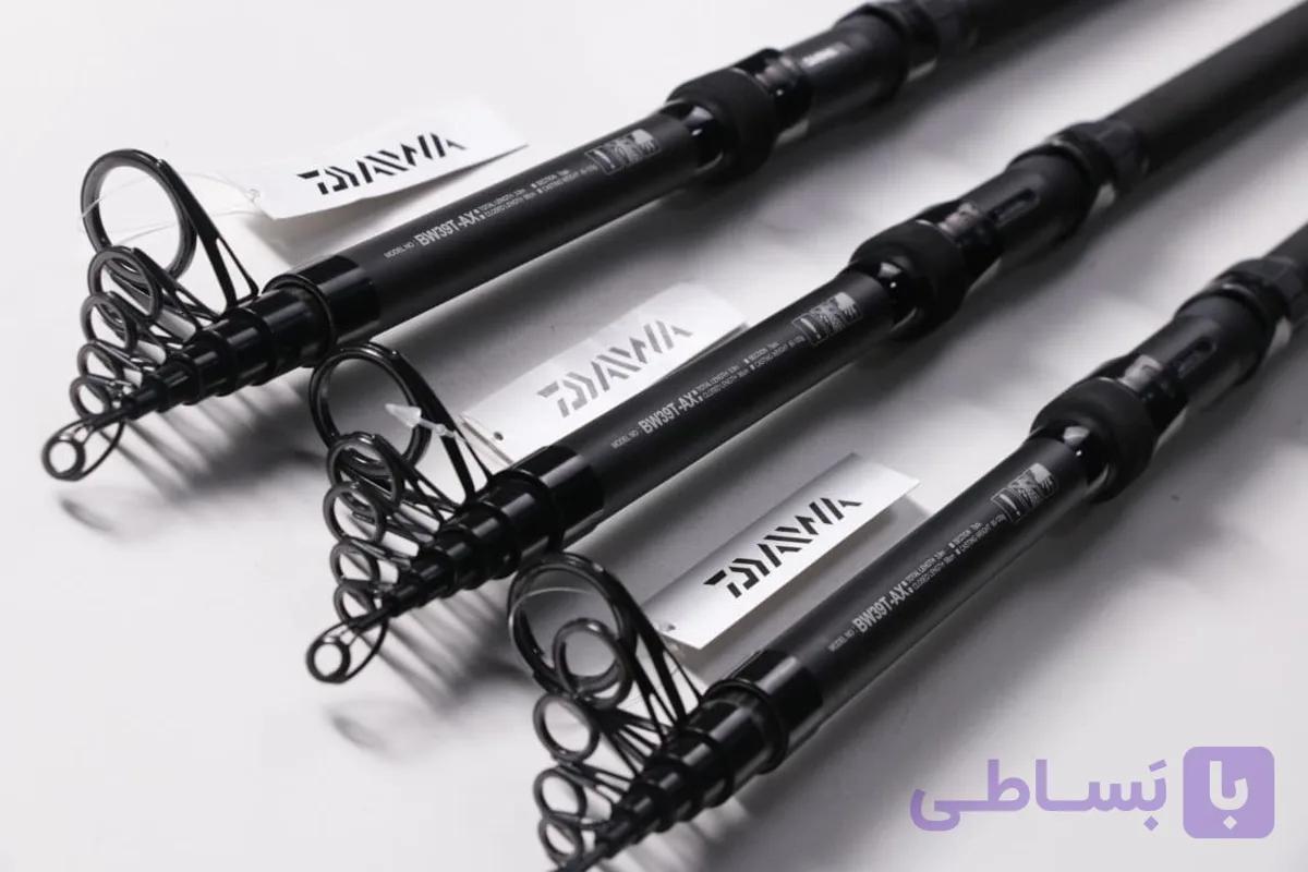 چوب ماهیگیری دایوا بلک ویدو Daiwa Black Widow — تصویر 1