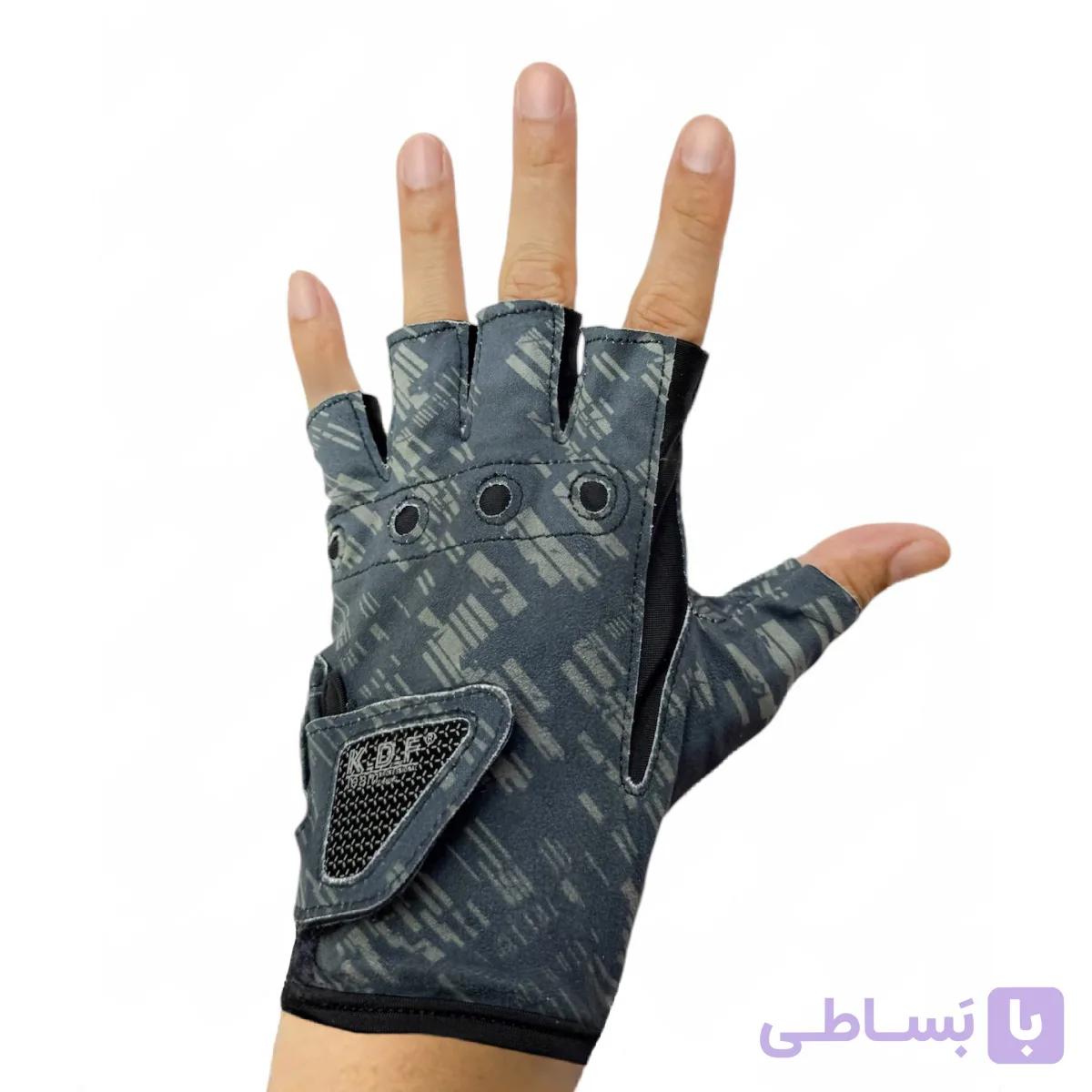 دستکش اسپینینگ کایدا Tratex | ضدلغزش و خشک‌شونده سریع — تصویر 1