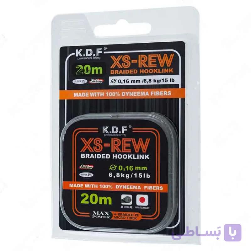 نخ لیدر کایدا KDF مدل XS-REW متراژ 20 متر با مقاومت بالا و ساختار پیشرفته — تصویر 1