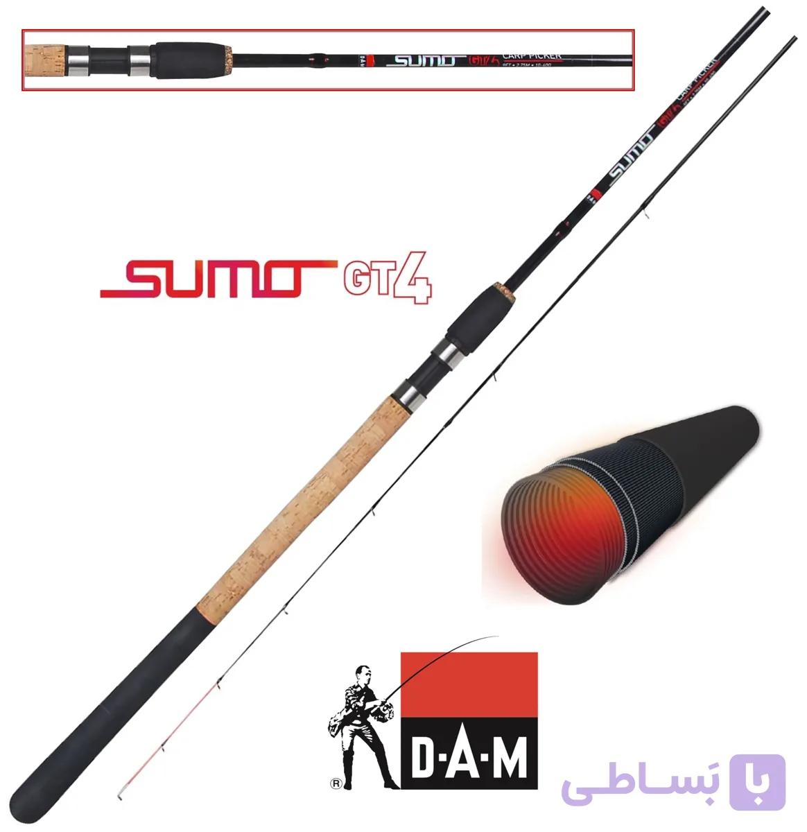 چوب کپوری دام DAM Sumo GT4 Carp