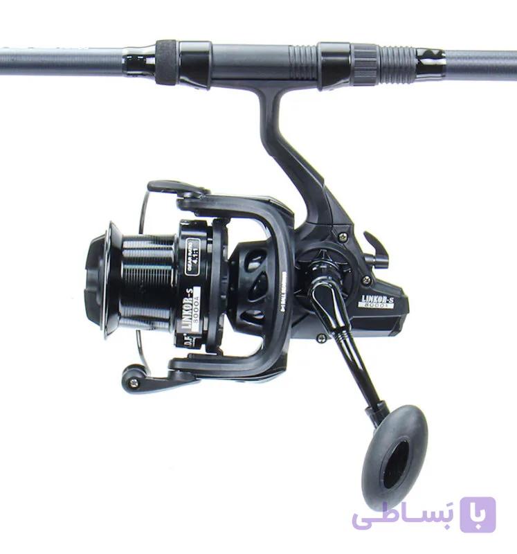 چرخ ماهیگیری کایدا Linkor S-Series سایز 8000 و 9000 با درگ سریع و اسپول — تصویر 1