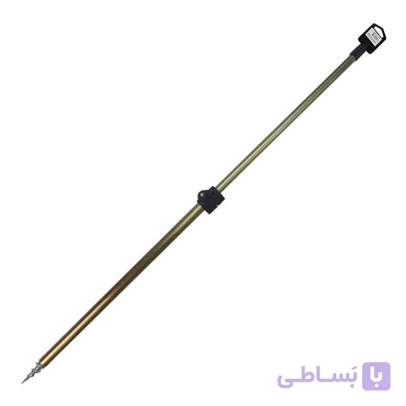 پایه چوب ماهیگیری کایدا SF06 | تلسکوپی با پیچ مته‌ای، رزوه‌دار برای نصب بازر و نگهدارنده — تصویر 1