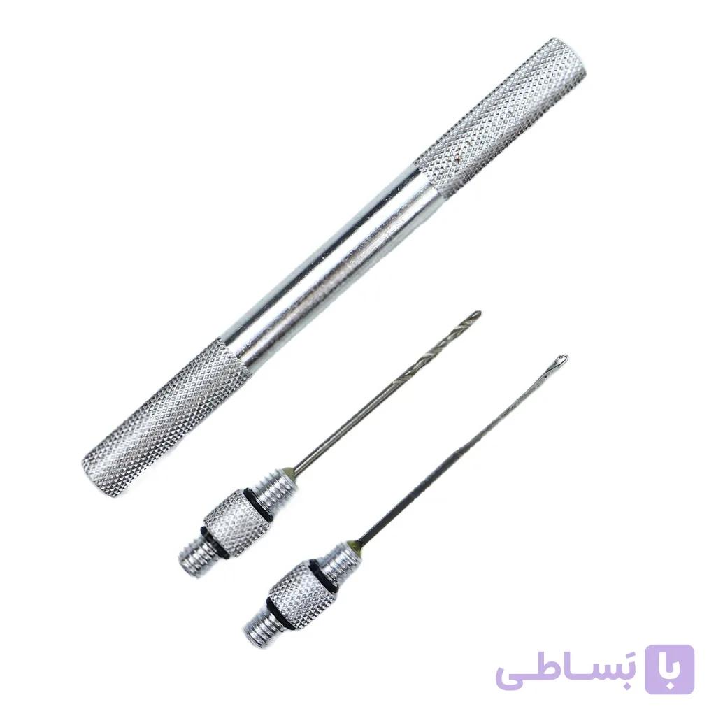 ست ابزار طعمه‌گذاری کایدا Boilies Kit SND 44-20 – مته و سوزن فلزی — تصویر 1