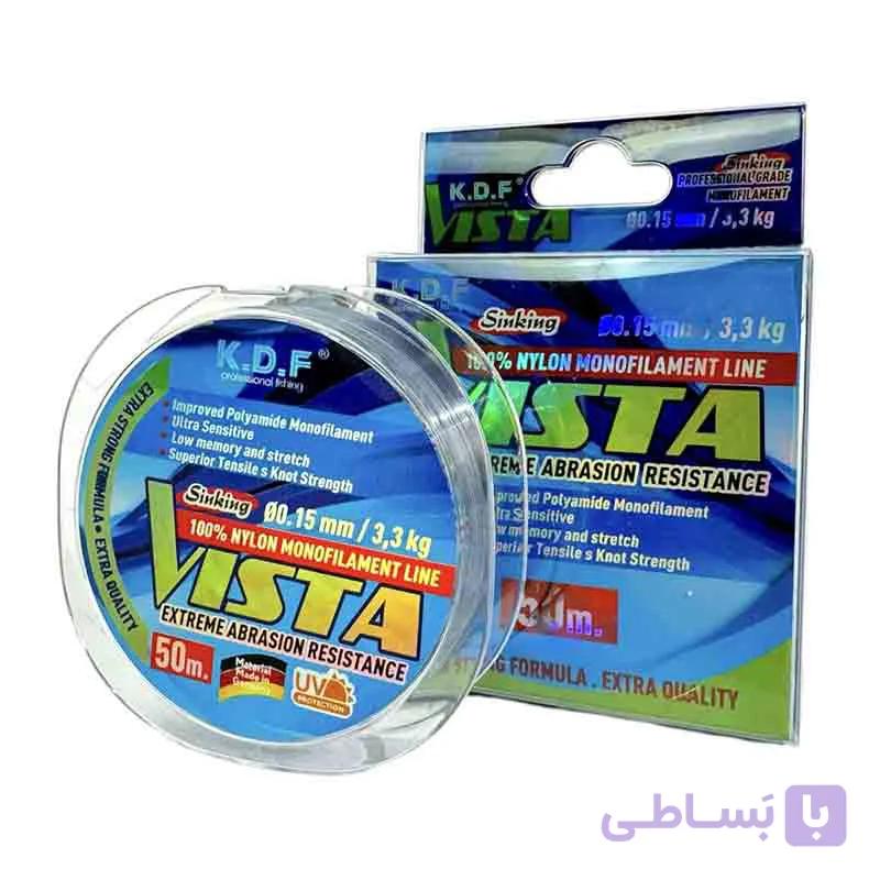 نخ ماهیگیری مونوفیلامنت کایدا K.D.F مدل Vista – متراژ 50 متری — تصویر 1