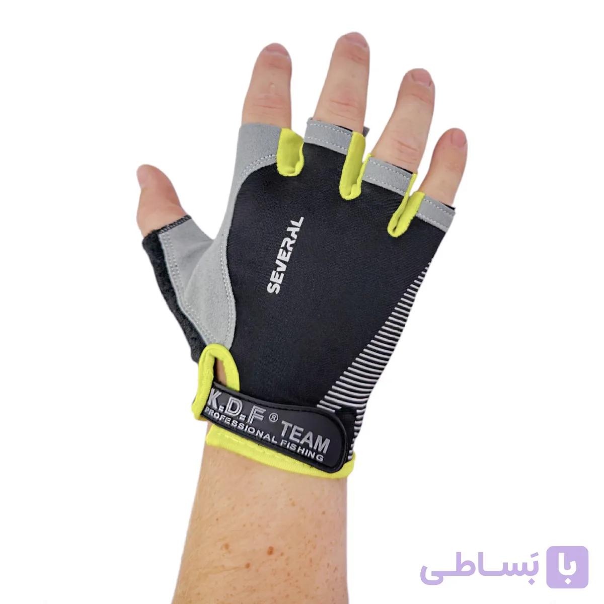 دستکش ماهیگیری اسپینینگ کایدا Several | سبک، ضدآفتاب، ضدلغزش و تک سایز — تصویر 1