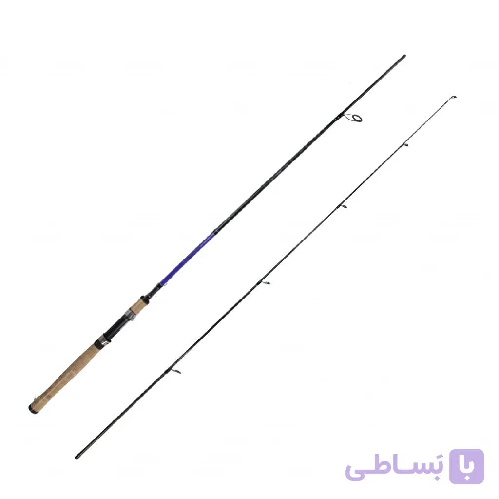 چوب ماهیگیری کایدا Tract کلاس Medium Heavy توخالی و دسته چوب پنیه ای — تصویر 1