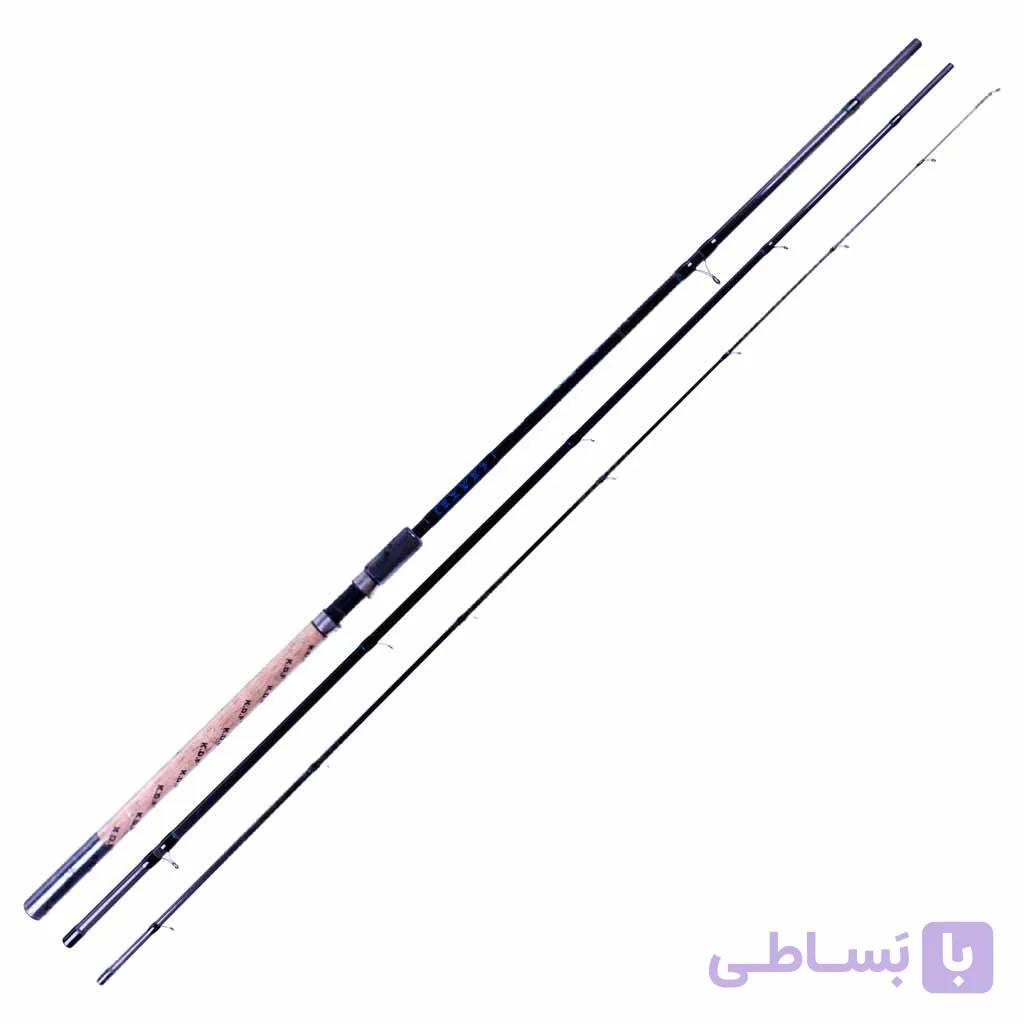 چوب ماهیگیری کایدا Maury Match سایز 3.9 متر کربن IM7 — تصویر 1