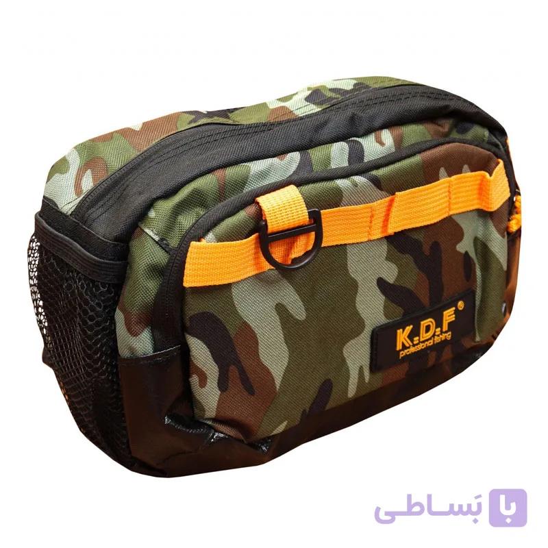 کیف کمری ماهیگیری کایدا – ضدآب، سبک و با بند قابل تنظیم — تصویر 1