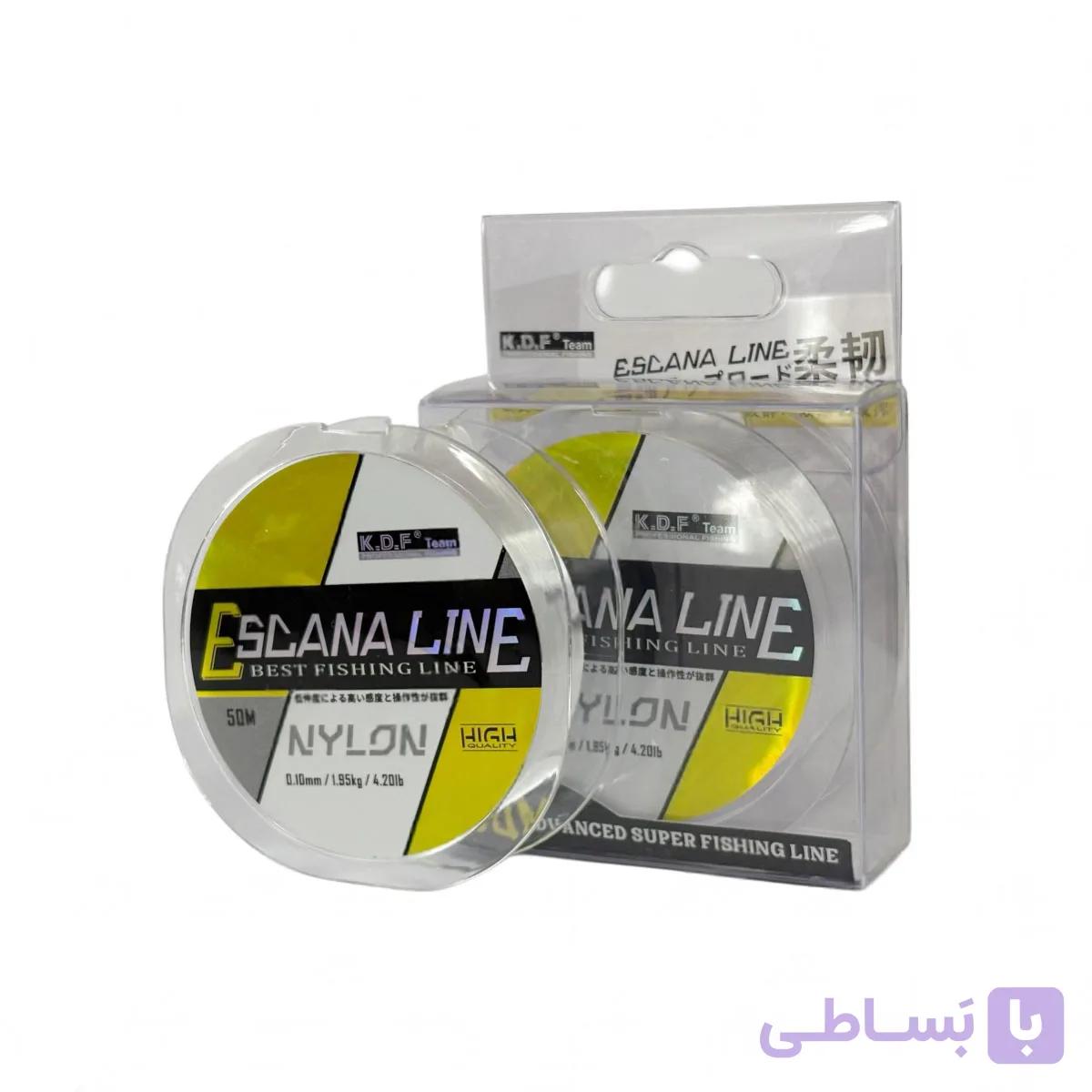 نخ مونوفیلامنت ماهیگیری کایدا Escana Line – طول 50 متری — تصویر 1