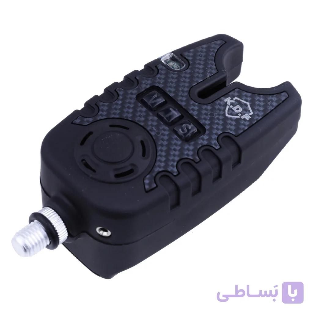 بازر هشدار ماهیگیری کایدا KFX-21 | با حافظه نیش، ضد انعکاس و تنظیمات حرفه‌ای — تصویر 1