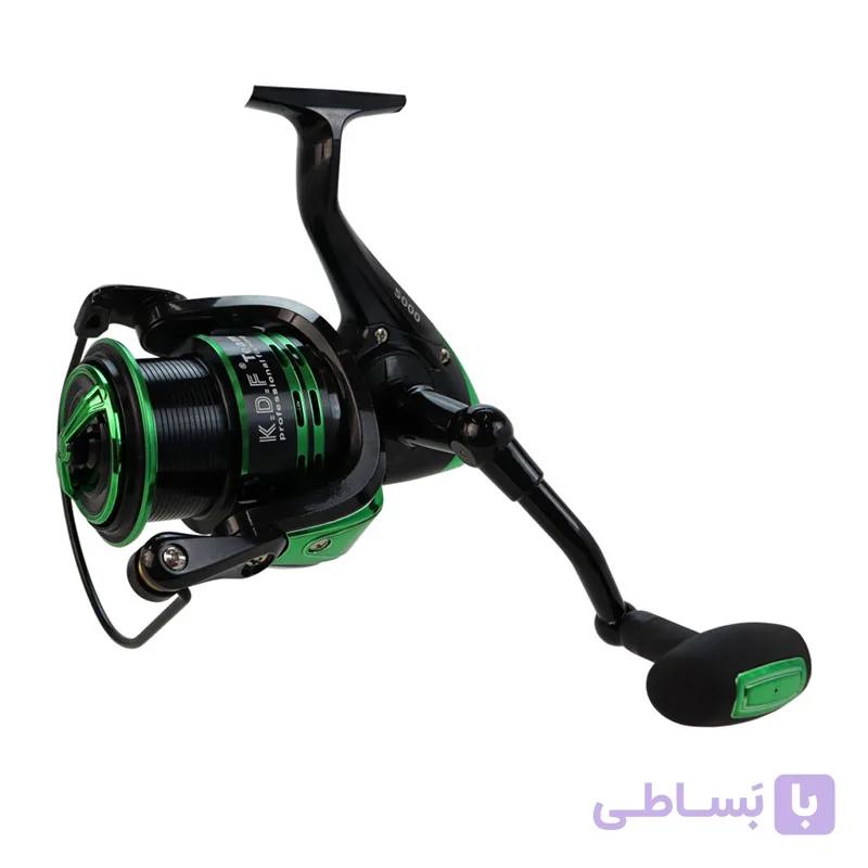 چرخ ماهیگیری کایدا Madeira سایز 5000 و 6000 | مناسب صید در آب‌ شیرین و شور — تصویر 1