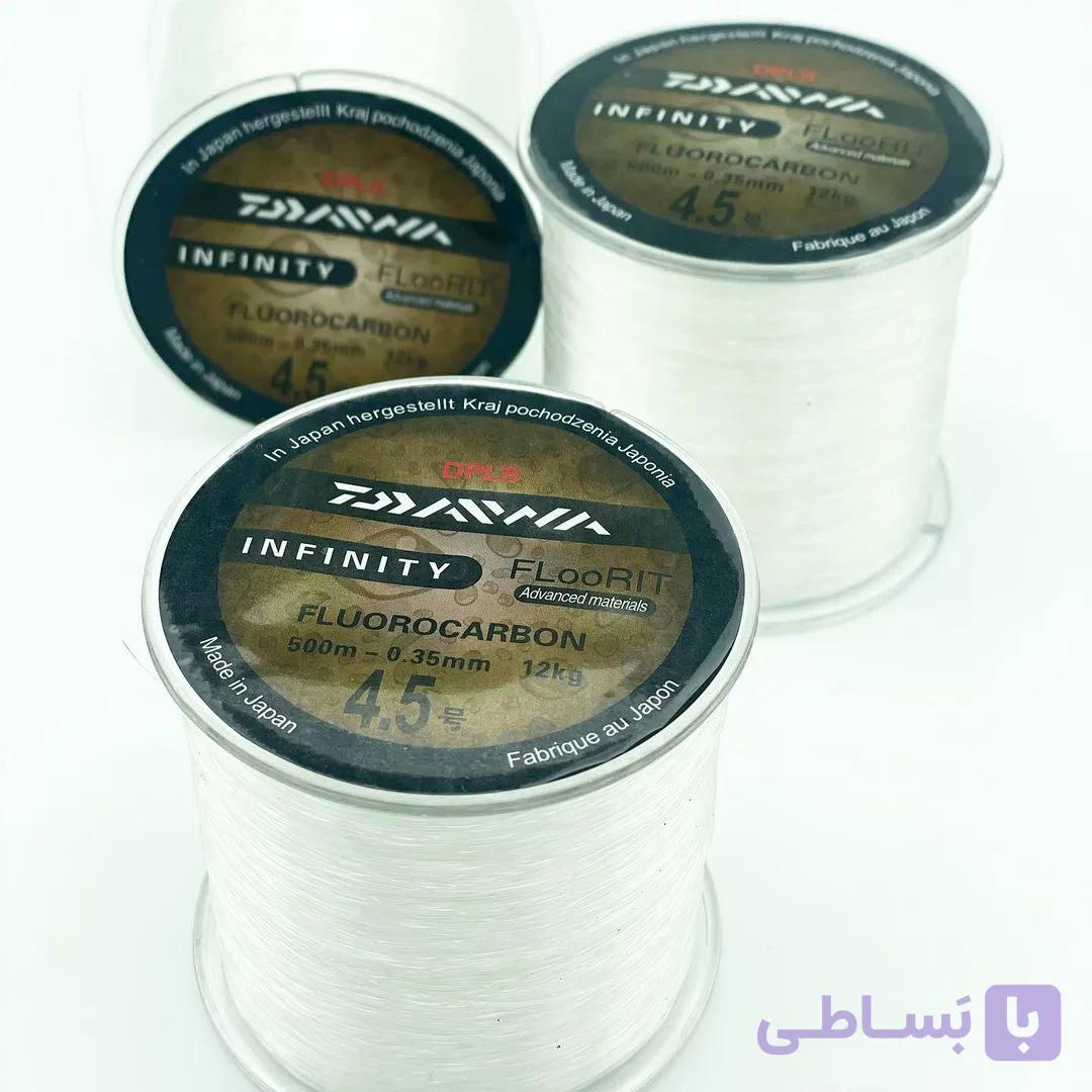 نخ ماهیگیری دایوا Daiwa Fluorocarbon Infinity — تصویر 1