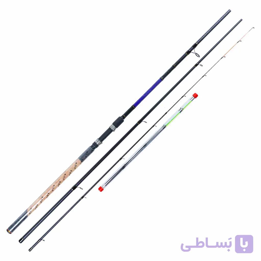 چوب ماهیگیری فیدر کایدا Majestic Feeder سایز 3.9 متر تست 60-150g — تصویر 1