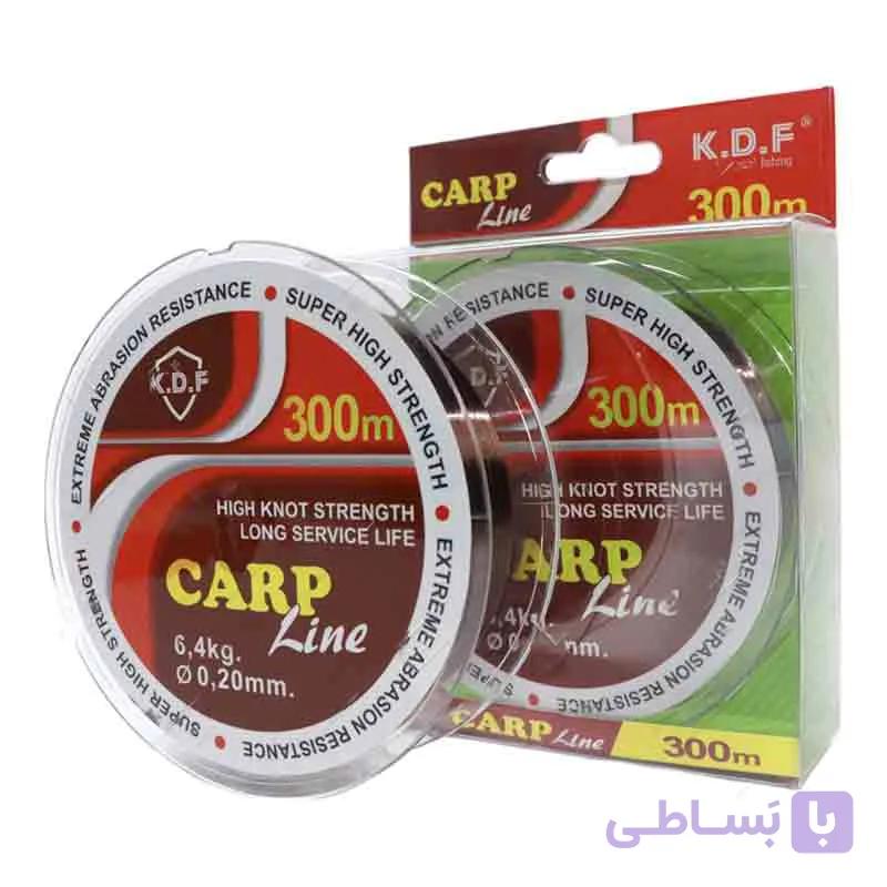 نخ ماهیگیری مونوفیلامنت کایدا K.D.F مدل Carp Line – متراژ 300 متری — تصویر 1