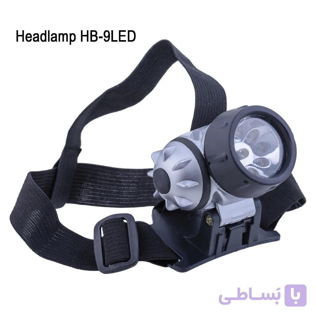 هدلایت ماهیگیری کایدا K.D.F HB | نور قدرتمند برای صید شبانه — تصویر 1