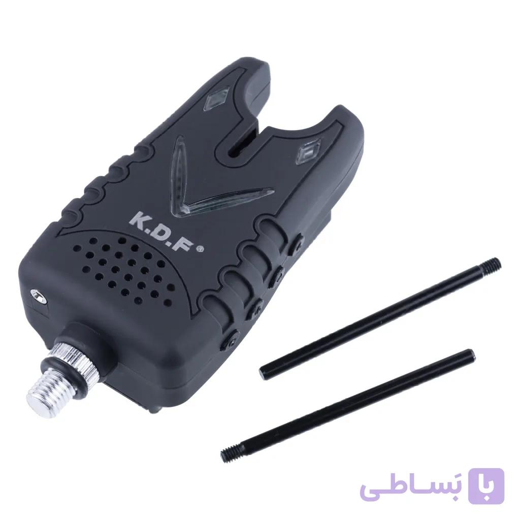 بازر هشدار ماهیگیری کایدا KDF KFX-34 | حساس، سبک و ضدآب مناسب صید حرفه‌ای — تصویر 1