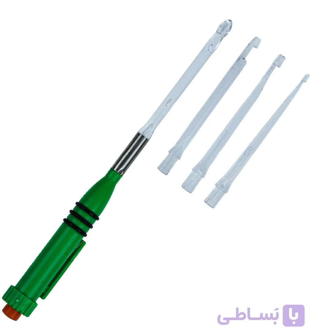 ابزار درآوردن قلاب ماهیگیری کایدا مجهز به چراغ LED برای صید شبانه — تصویر 1